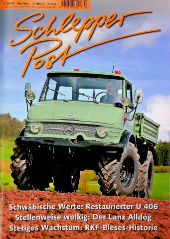 Deckblatt Schlepper Post (03/2019)
